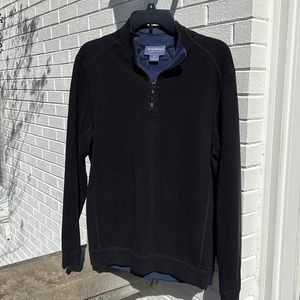 Men’s Tommy Bahama reversible quarter-zip pullover